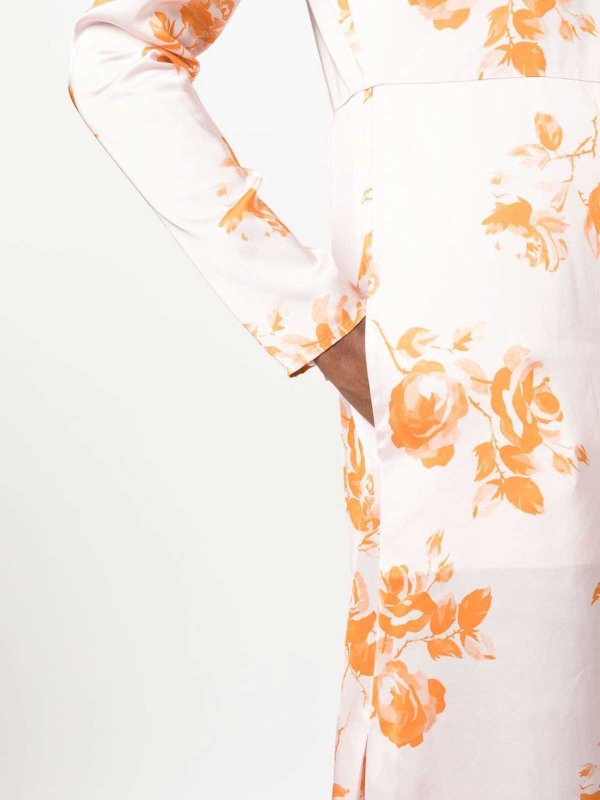 JIL SANDER: maxi dresses online - Maxi dress