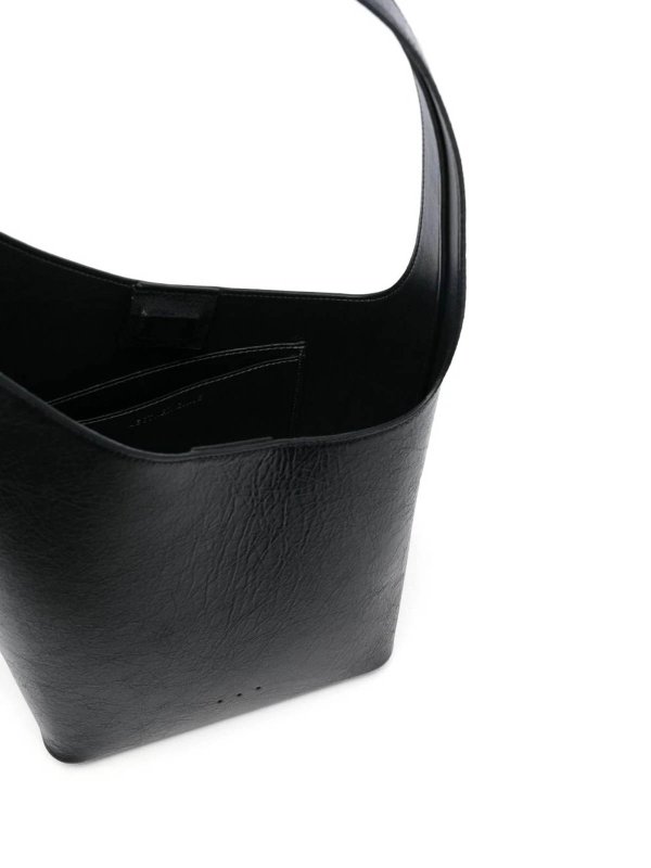 Aesther Ekme | Women Demi Lune Leather Shoulder Bag Black Unique