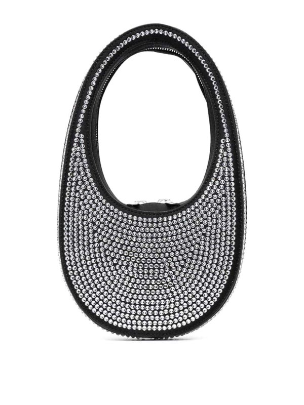 COPERNI: shoulder bags - Crystal mini swipe bag