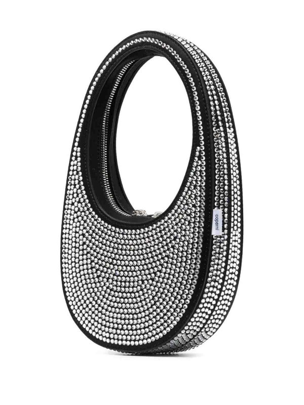 COPERNI: shoulder bags online - Crystal mini swipe bag