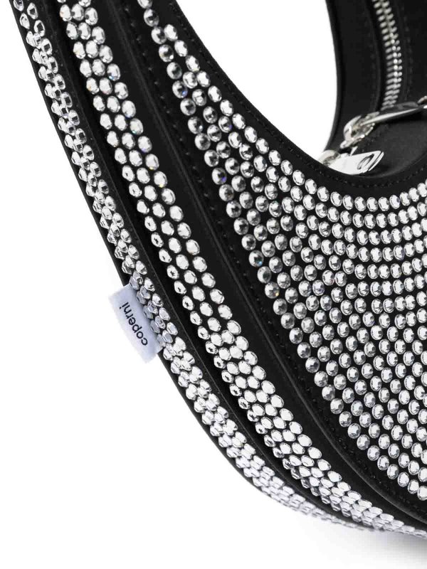 The Best Shops COPERNI: shoulder bags - Crystal mini swipe bag