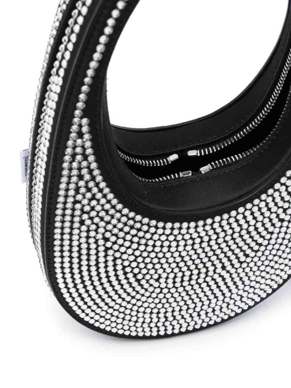 Crystal mini swipe bag shop online: COPERNI