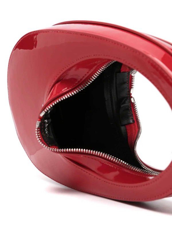 COPERNI: shoulder bags online - Patent mini swipe bag
