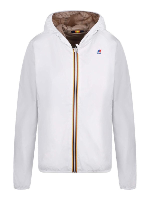 K-WAY: Vestes casuals - Veste Casual - Blanc