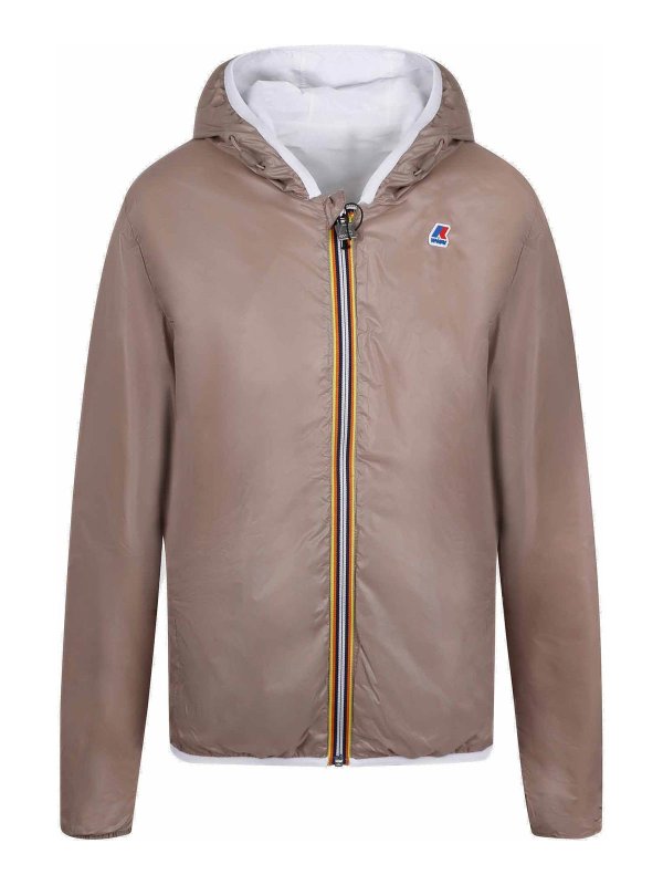 The Best Shops K-WAY: Vestes casuals - Veste Casual - Blanc