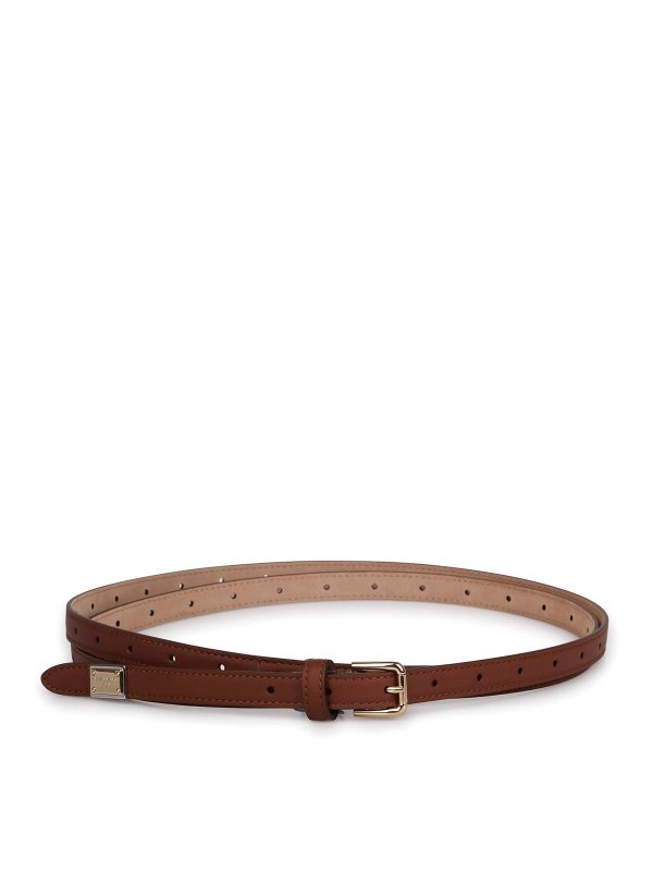 DOLCE & GABBANA: belts - Belt with buckle