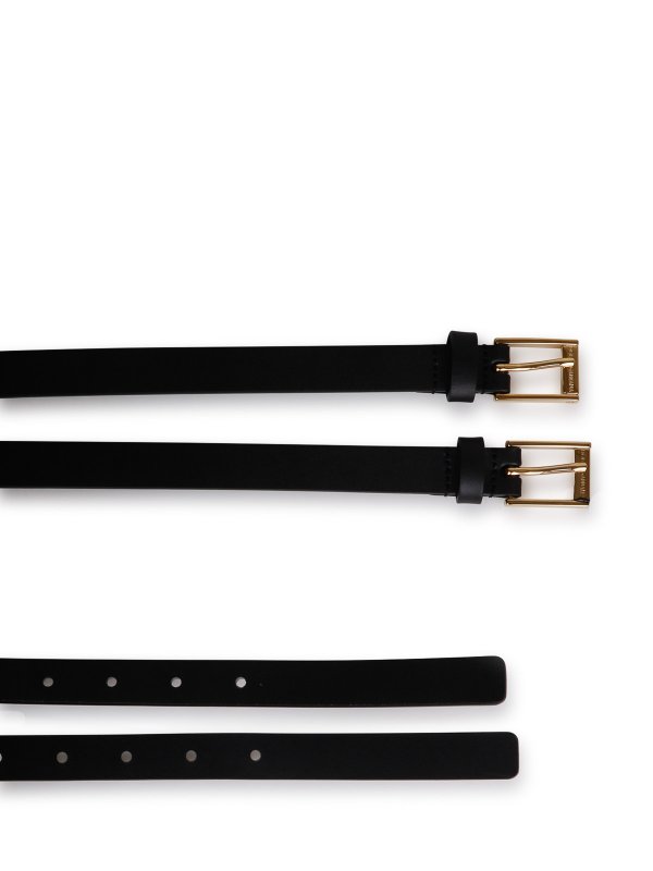 DOLCE & GABBANA: ベルト online - ベルト - 黒