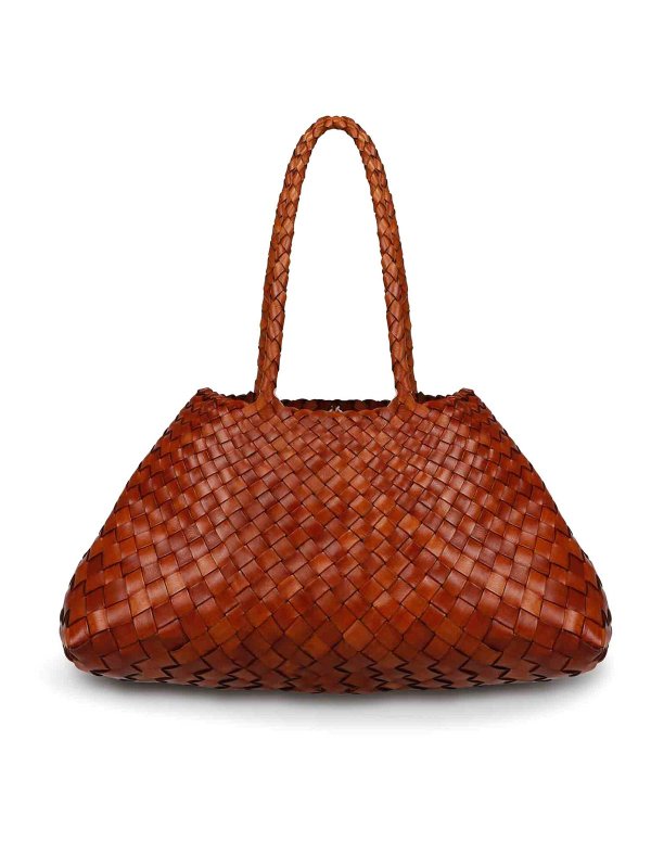 DRAGON DIFFUSION: クロスボディバッグ - クロスボディバッグ - ブラウン