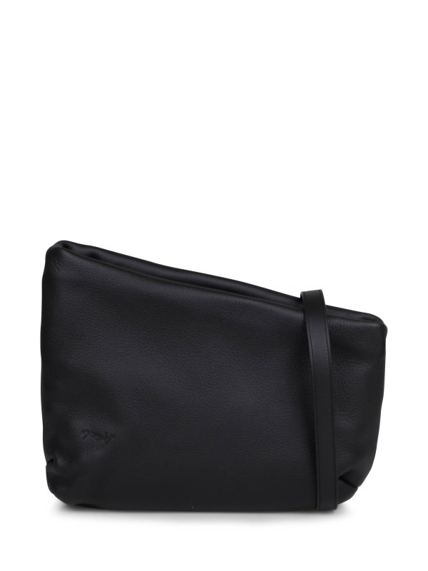 Marsèll: cross body bags - Asymmetric ghost shoulder bag