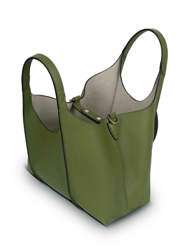 クロスボディバッグ - 緑 shop online: TOD