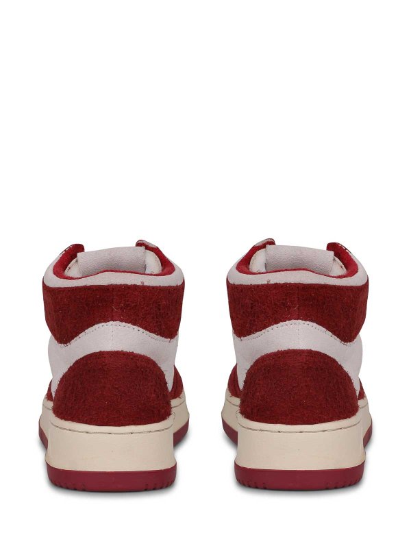 AUTRY buy online Sneakers medalist mid in suede hair