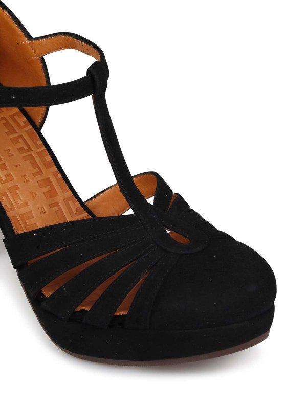 The Best Shops Chie Mihara: mules shoes - Yeilo 105mm platform pumps