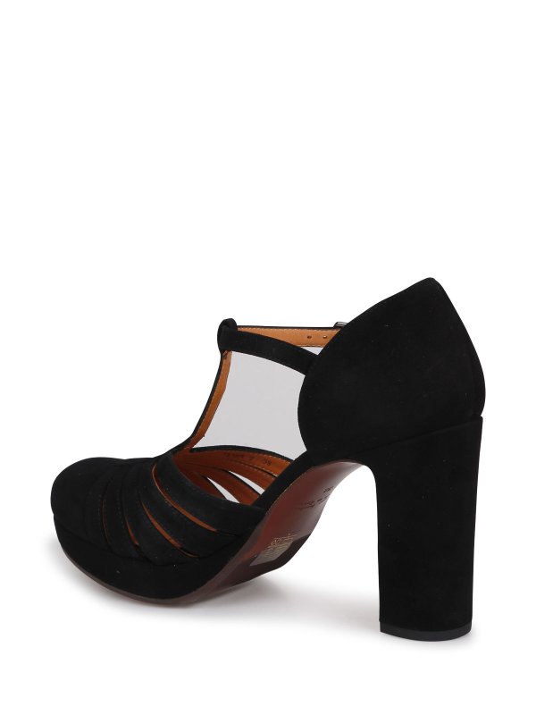 Yeilo 105mm platform pumps shop online: Chie Mihara