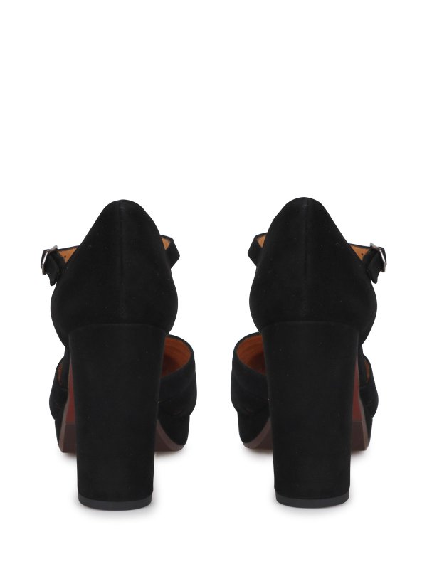Chie Mihara buy online Yeilo 105mm platform pumps