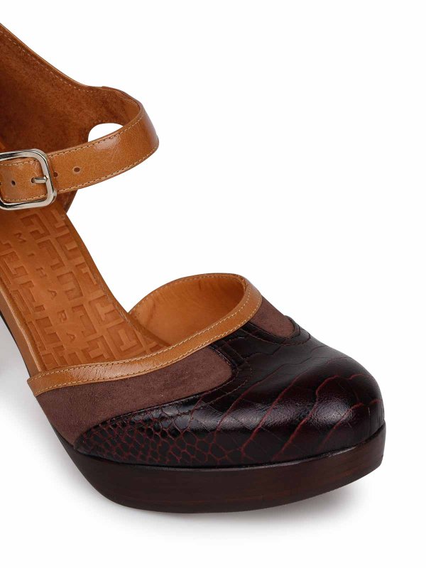 The Best Shops Chie Mihara: Pumps - Pumps - Braun