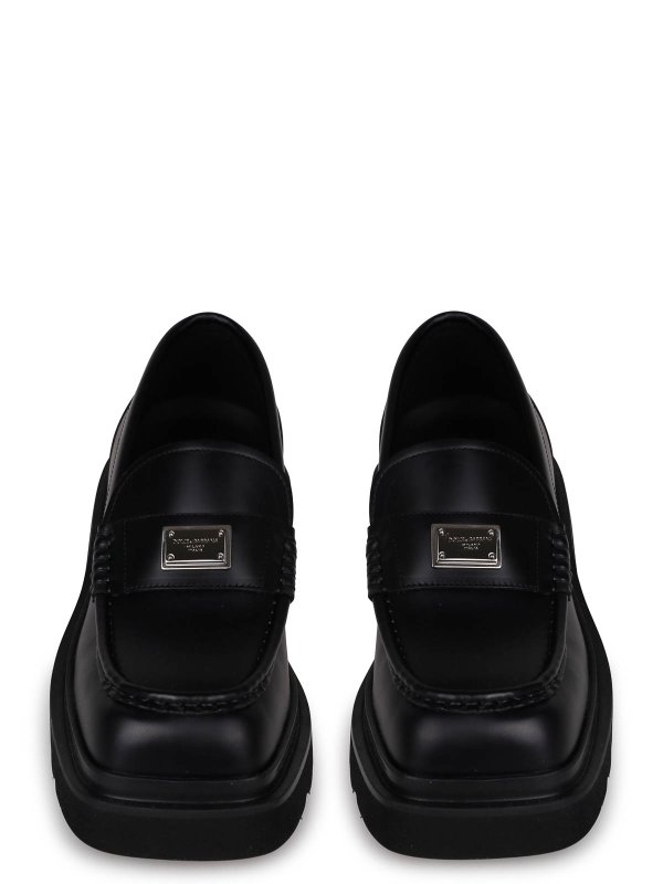 DOLCE & GABBANA buy online Mokassins - Schwarz