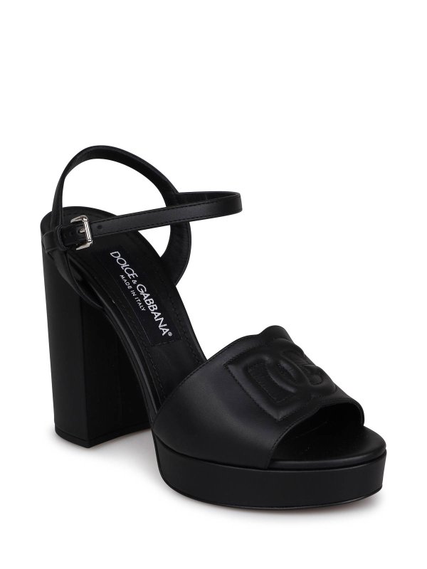 DOLCE & GABBANA: サンダル online - サンダル - 黒