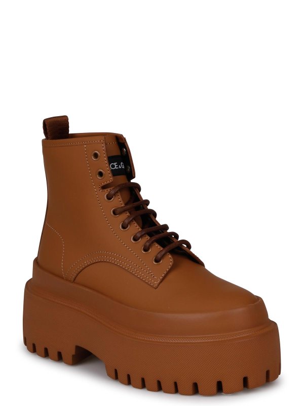 DOLCE & GABBANA: Stiefel online - Stiefel - Braun