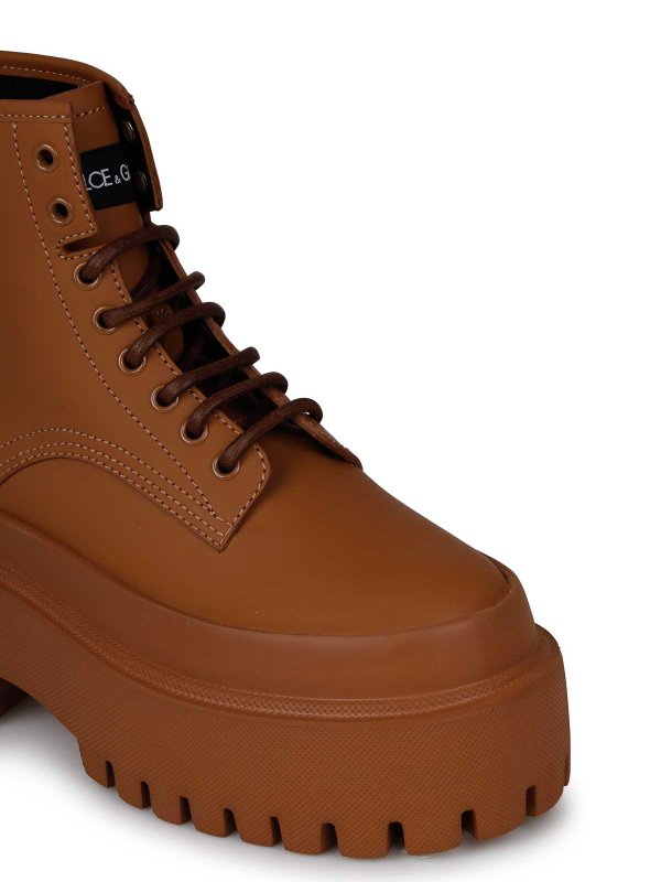 The Best Shops DOLCE & GABBANA: Stiefel - Stiefel - Braun