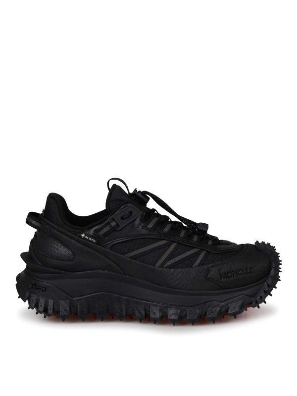 MONCLER: Sneaker - Sneaker - Schwarz