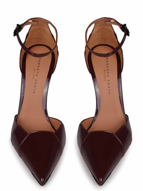 The Best Shops ROBERTO FESTA: パンプス - 紫