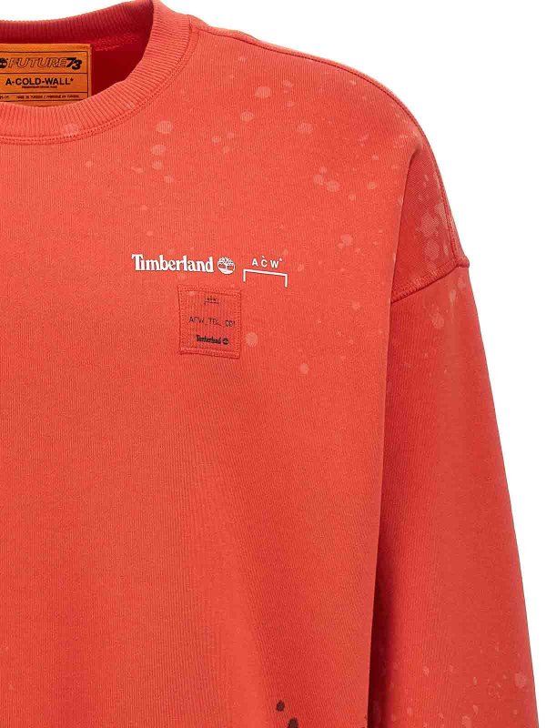 The Best Shops A-COLD-WALL*: Sweatshirts & Sweaters - Timberland a-cold-wall* capsule sweatshirt