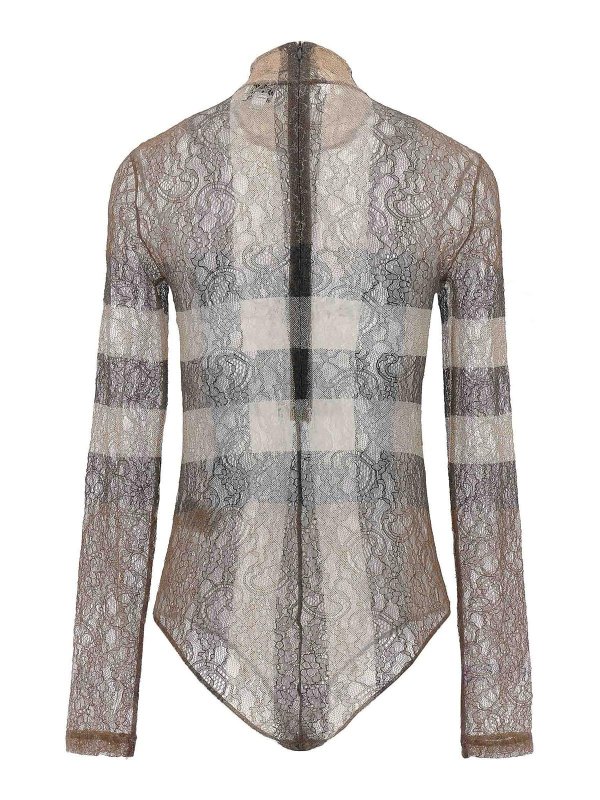 BURBERRY: Tops und Tank Tops online - Top - Bunt