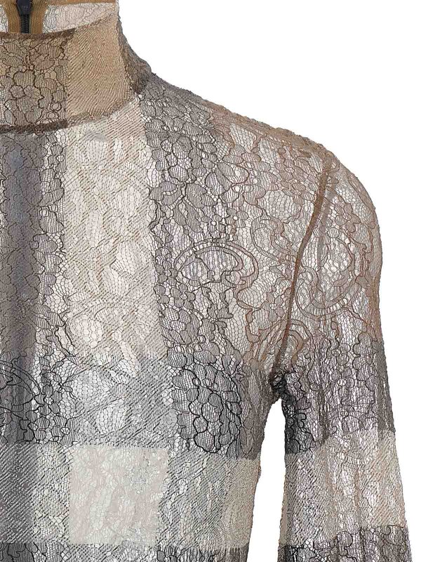 The Best Shops BURBERRY: Tops und Tank Tops - Top - Bunt