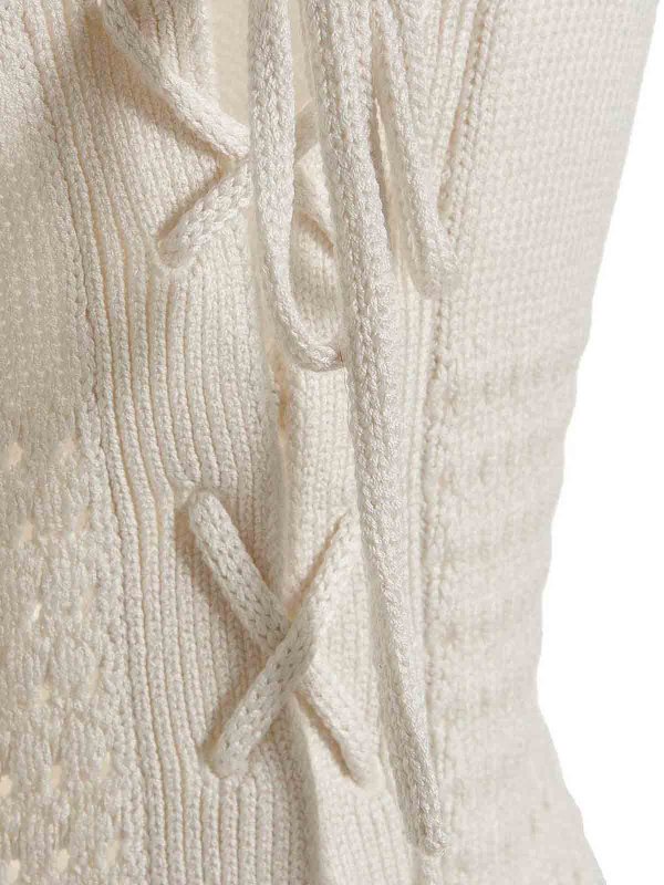 Macram dress shop online: CHLOE
