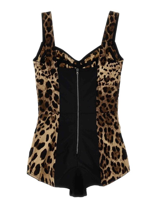 DOLCE & GABBANA: トップス＆タンクトップ online - トップ/タンクトップ - マルチカラー