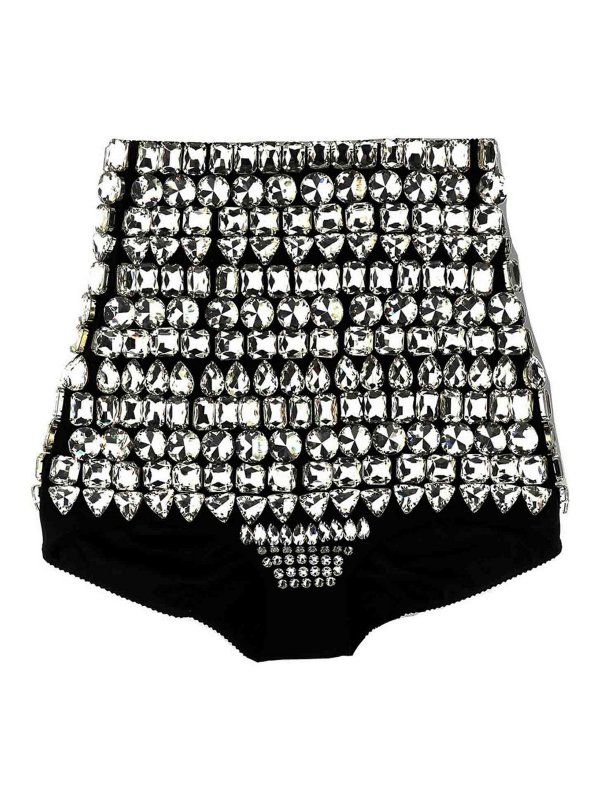 DOLCE & GABBANA: トップス＆タンクトップ - トップ/タンクトップ - 銀