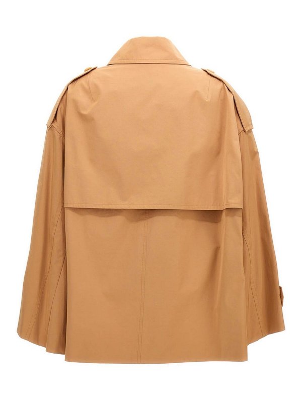 The Best Shops DRIES VAN NOTEN: トレンチコート - トレンチコート - ベージュ