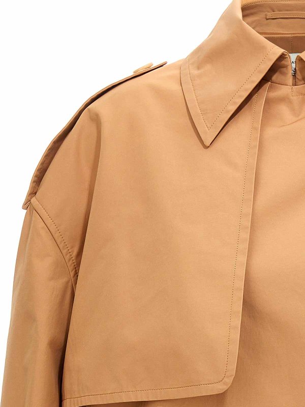 トレンチコート - ベージュ shop online: DRIES VAN NOTEN