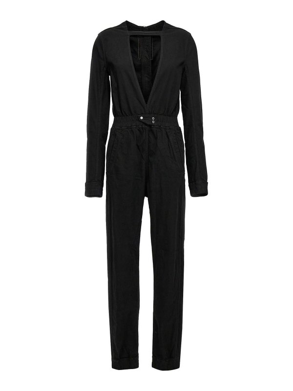 DRKSHDW: jumpsuits - eclipse bodybag one-length bodysuit