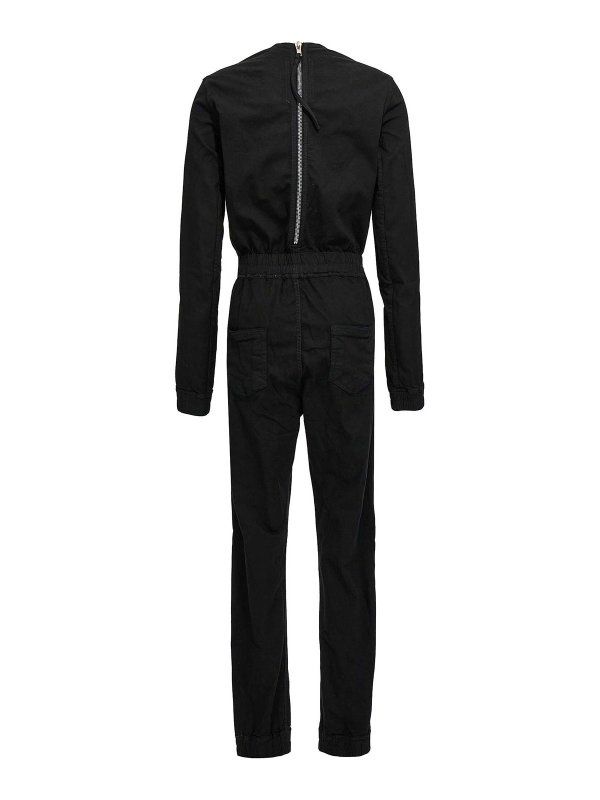 DRKSHDW: jumpsuits online - eclipse bodybag one-length bodysuit