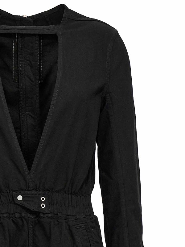 The Best Shops DRKSHDW: jumpsuits - eclipse bodybag one-length bodysuit