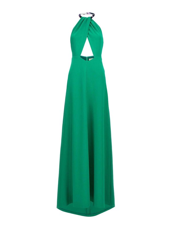 EMILIO PUCCI: Robes de soirée - Robe De Soirée - Vert