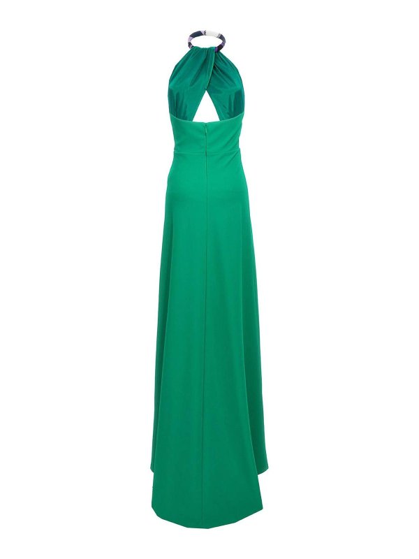 EMILIO PUCCI: Robes de soirée online - Robe De Soirée - Vert