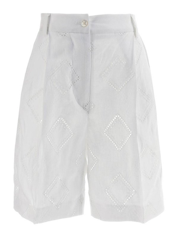 KITON: Shorts - Shorts - Blanco