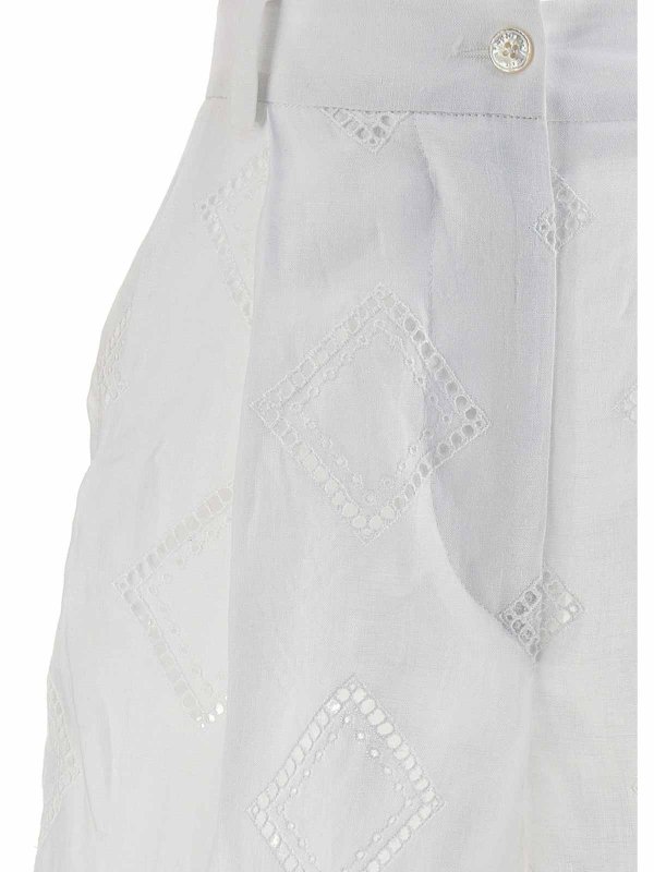 The Best Shops KITON: Shorts - Shorts - Blanco