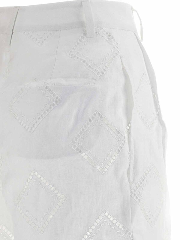 Shorts - Blanco shop online: KITON