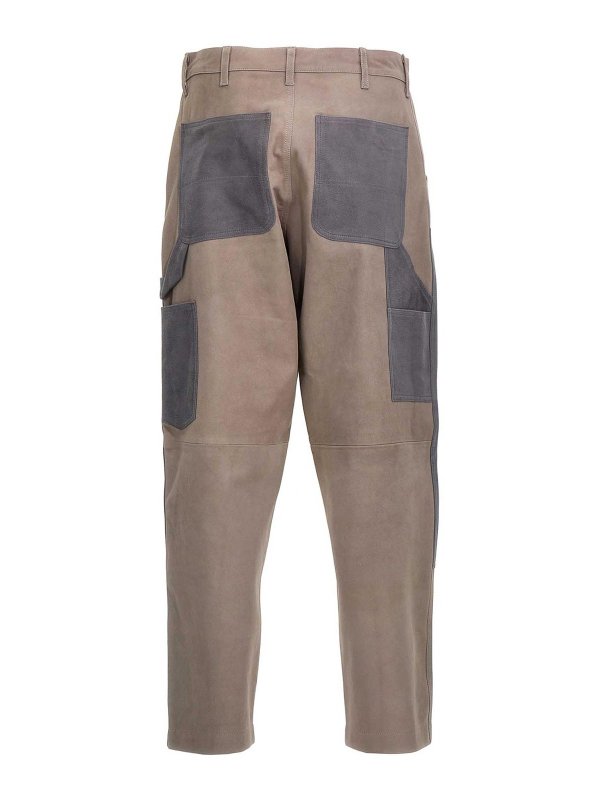 LC23: casual trousers online - Pants