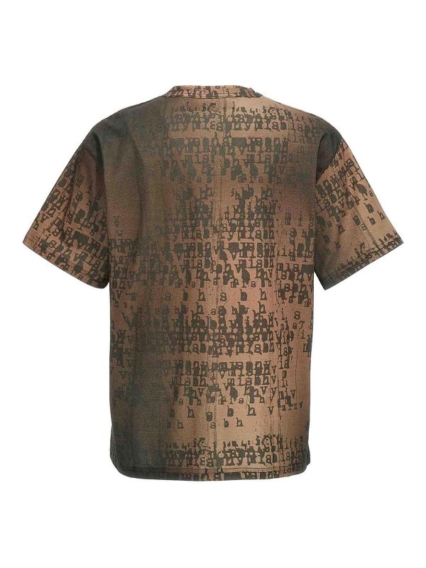 MISBHV: Camisetas online - Camiseta - Marrón