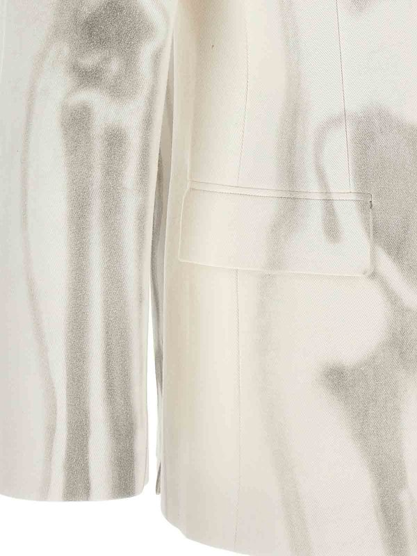 bones blazer jacket shop online: OFF-WHITE