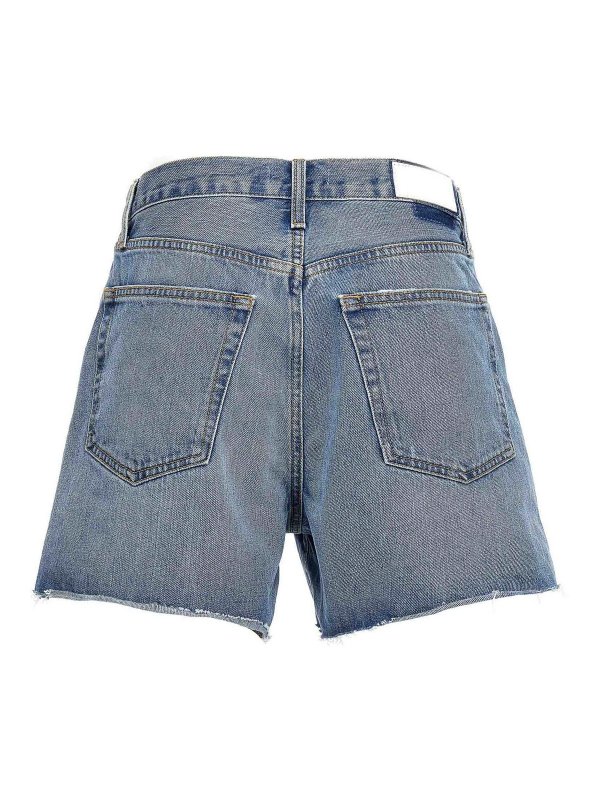 Trousers Shorts Re/Done - 90s low slung shorts - 14804W9LOSLGLAGO