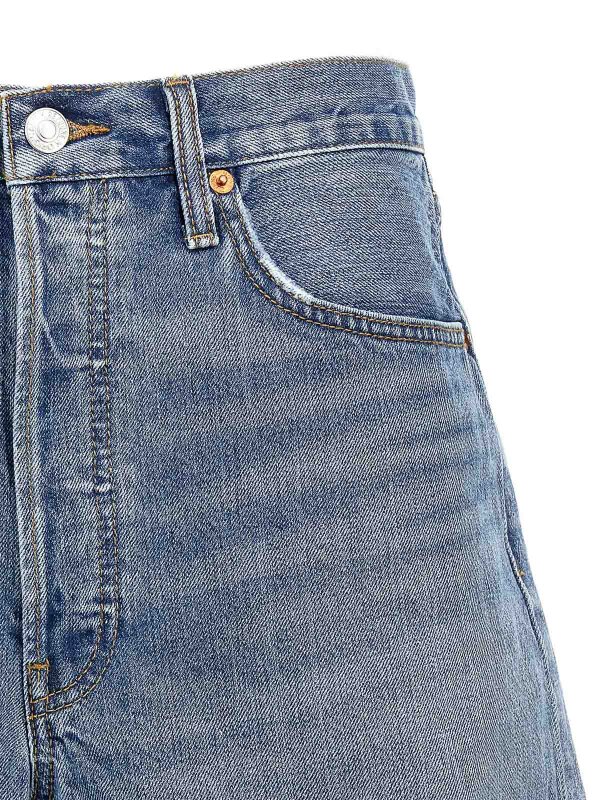 The Best Shops RE/DONE: Trousers Shorts - 90s low slung shorts