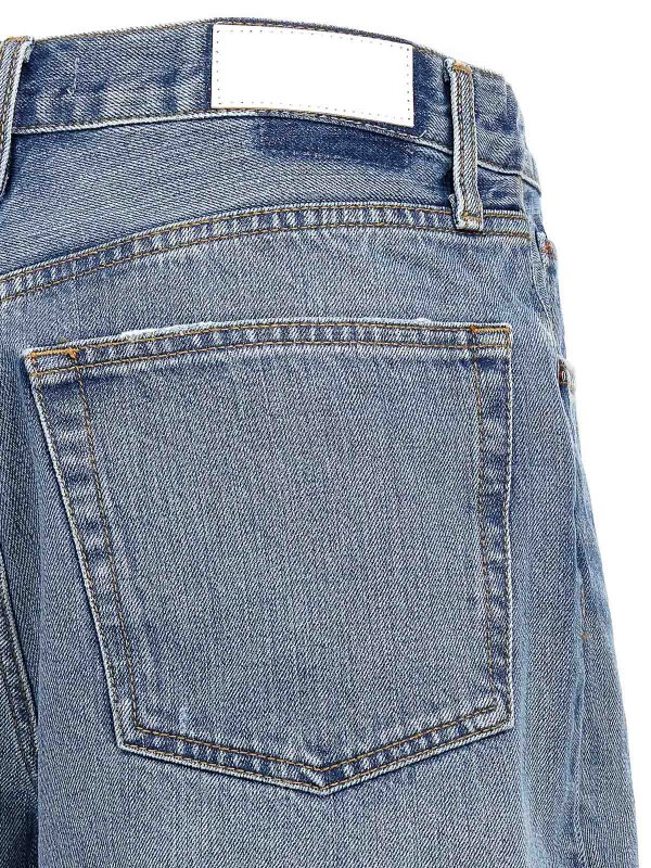 90s low slung shorts shop online: RE/DONE