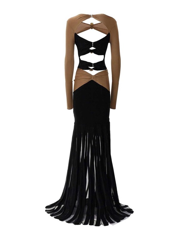 ROBERTO CAVALLI: イブニングドレス online - イブニングドレス - マルチカラー