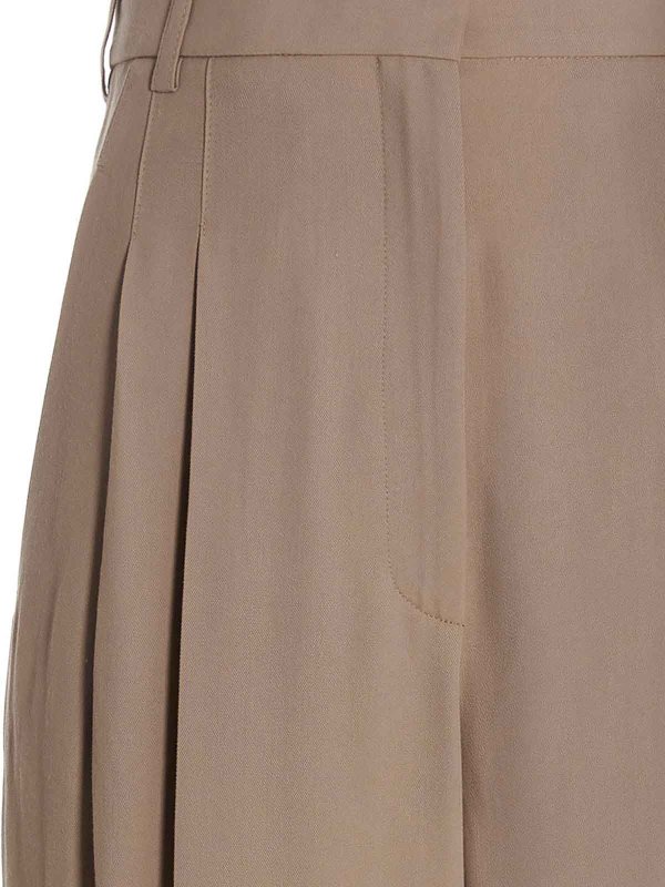 The Best Shops Rochas: pantaloni shorts - Pantaloni con risvolto