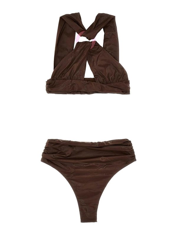 The Attico: ビキニ - ビキニ - ブラウン